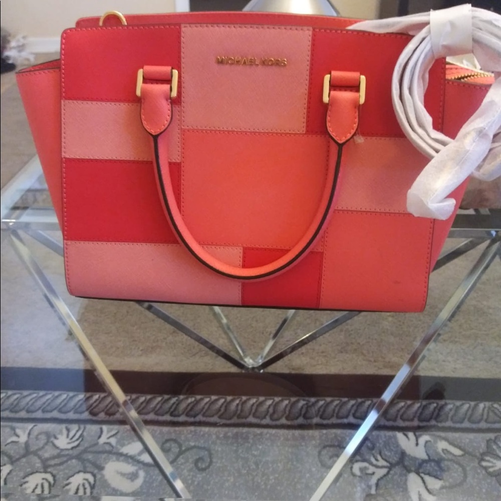 Mk bag and cross body